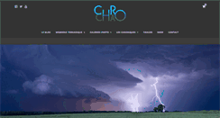 Desktop Screenshot of chroniqueschaotiques.com